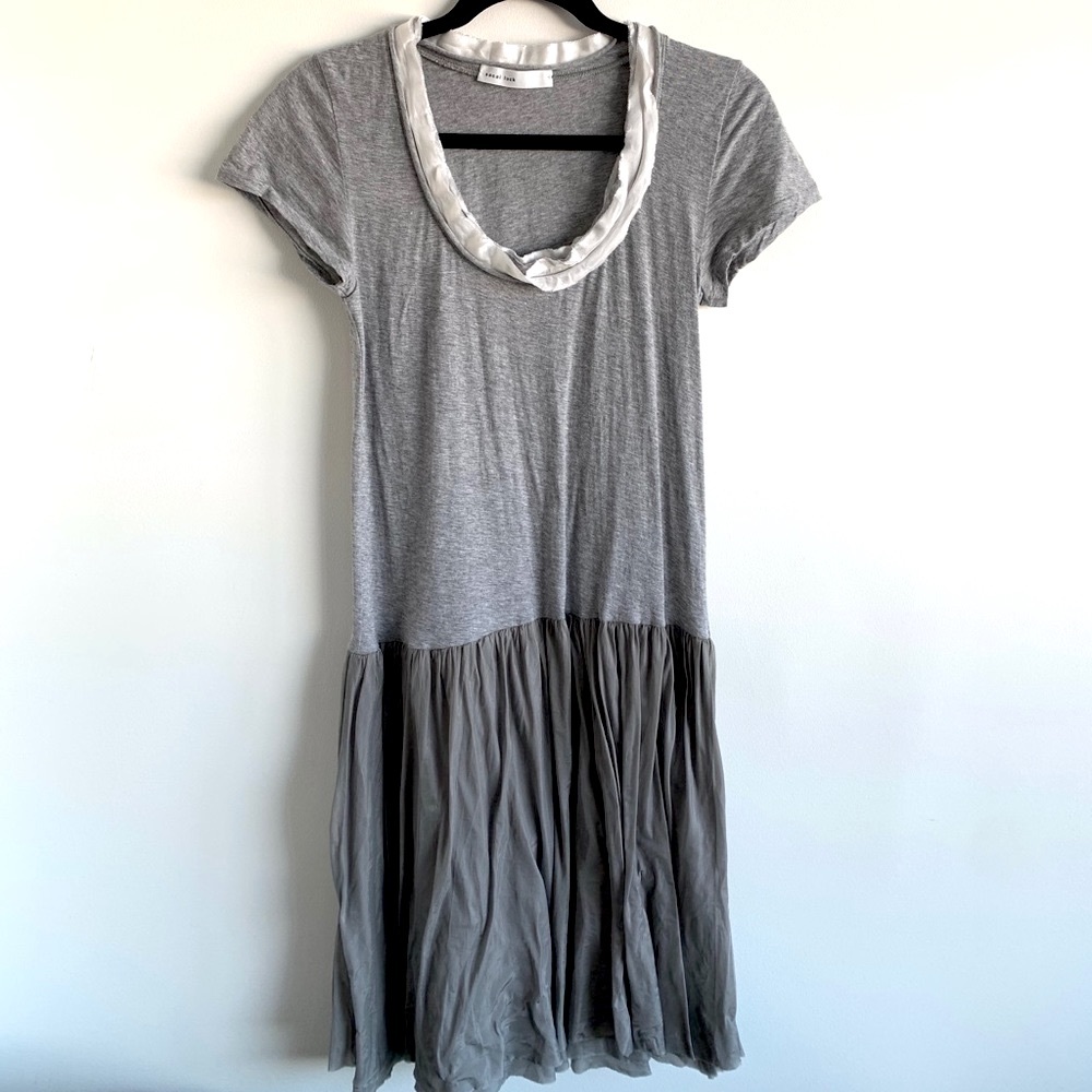 Sacai Luck t shirt dress
